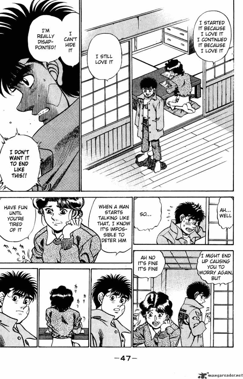 Hajime no Ippo: Fighting Spirit, Chapter 199 image 06